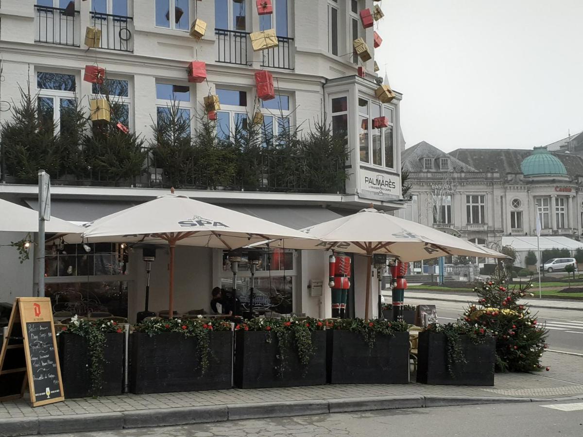 Au Temps De Spa Exterior foto