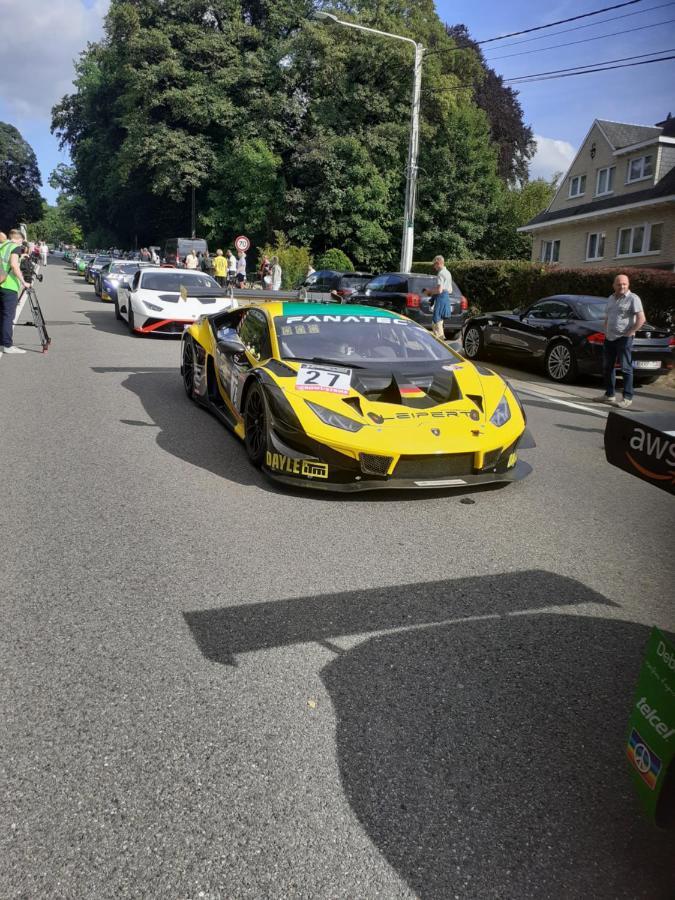 Au Temps De Spa Exterior foto