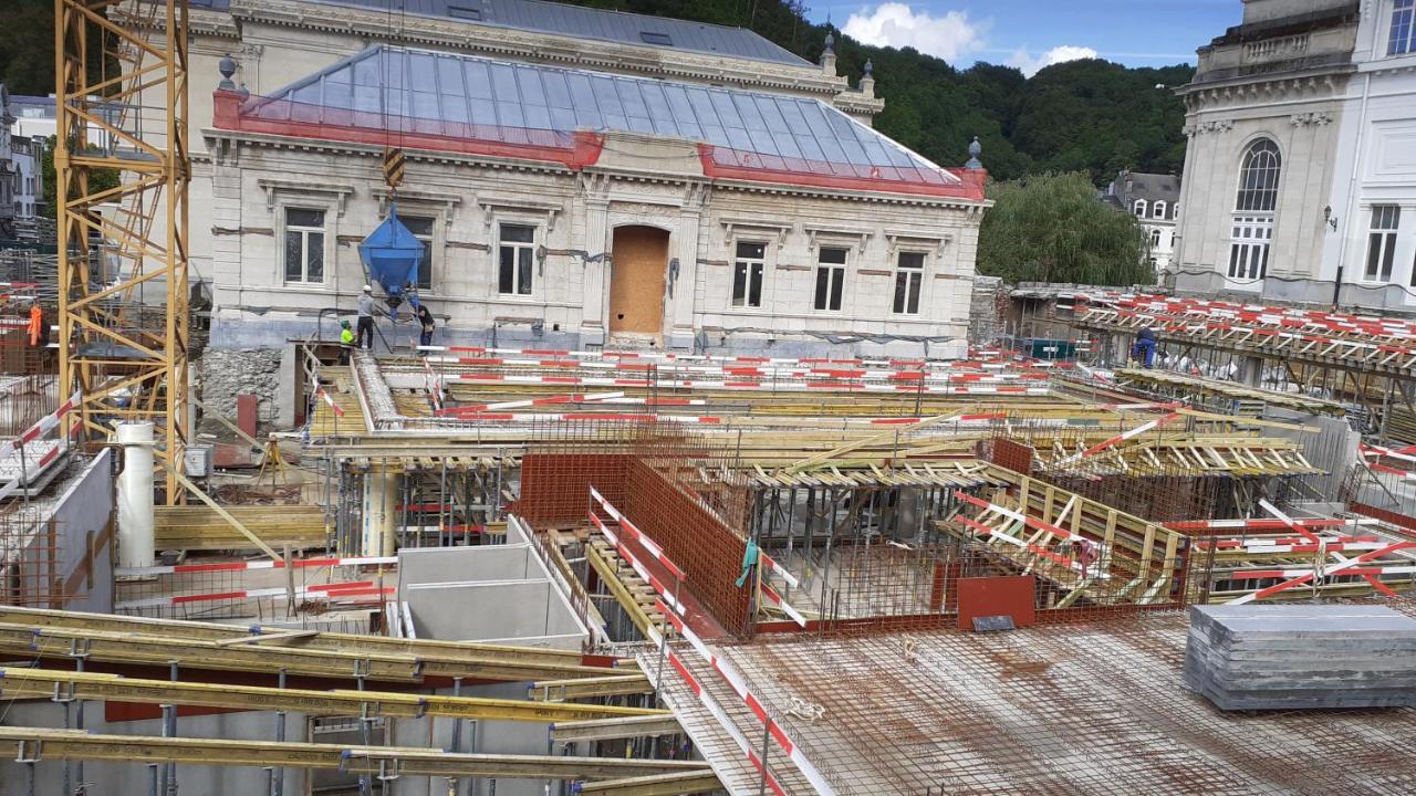 Au Temps De Spa Exterior foto